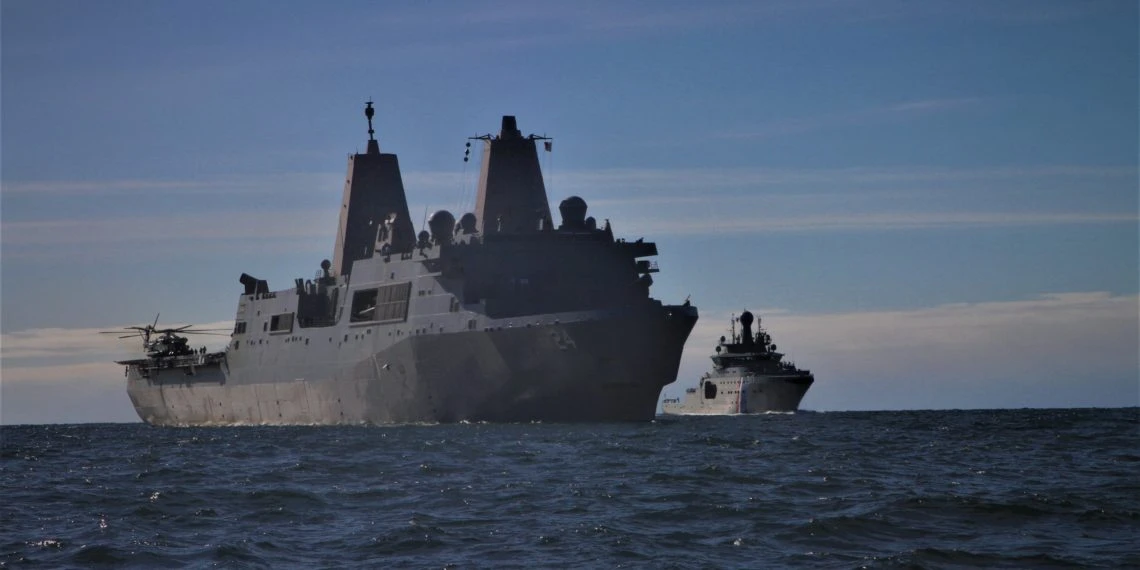 USS Arlington: Στον Βόλο για την άσκηση «Μέγας Αλέξανδρος 2022»